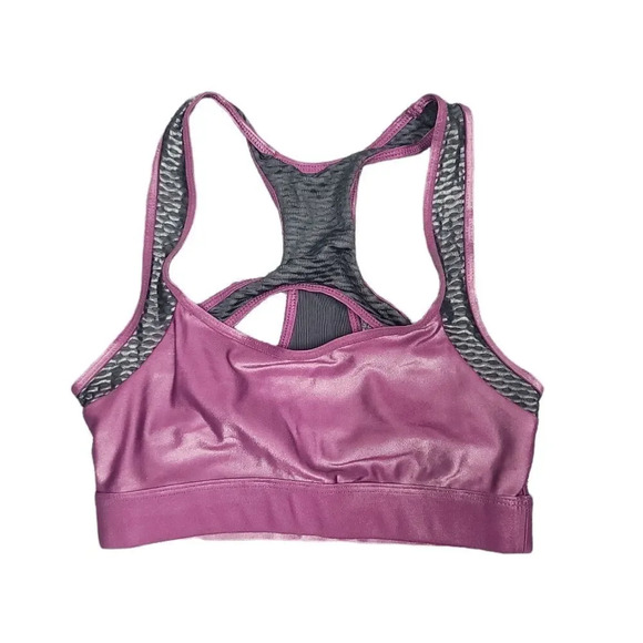 Koral Fling Infinity Sports Bra - Eggplant - Picture 2 of 6